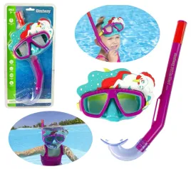 zestaw-maska-fajka-do-nurkowania-dla-dzieci-rurka-rozowa-okulary-bestway