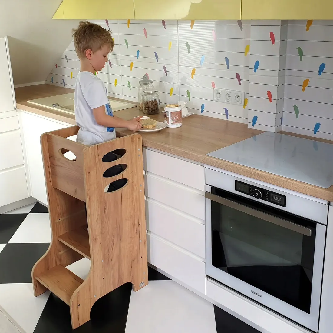 kitchen-helper-pomocnik-kuchenny-debowy-kh-320-stan-nowy