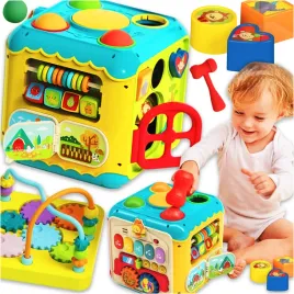 kostka-edukacyjna-sensoryczna-aktywnosci-dla-niemowlat-dzieci-sorter-6w1
