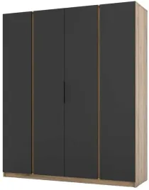 szafa-kaja-4f-szafa-200cm-drzwi-polki-drazek-czarny-dab-evoke