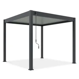 pergola-tarasowa-elegance-3x3-anthracite-light-grey-gutroof