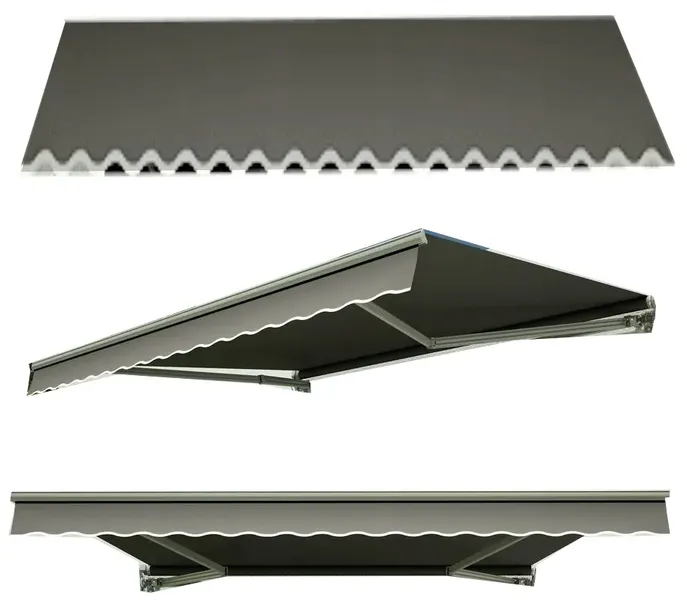 Markiza Balkonowa Przyścienna 300x250cm CLASSIC Tarasowa Roleta Regulowana