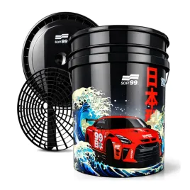 soft99-bucket-19l-wiadro-do-mycia-samochodu-z-separatorem-i-pokrywa