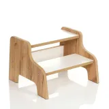 schodki-podest-podnozek-debowo-bialy-sc-310-stan-nowy