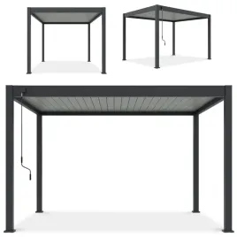 pergola-ogrodowa-na-taras-elegance-3x4-anthracite-light-grey-gutroof