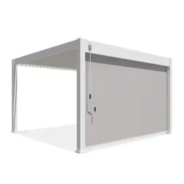 roleta-opuszczana-do-pergoli-elegance-deluxe-fusion-4-m-white-gutroof