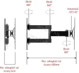 obrotowy-zaczep-hak-do-tv-32-cale-technisat-waga-z-opakowaniem-2-kg