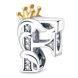 zawieszka-srebro-925-charms-koralik-korona-litera-f