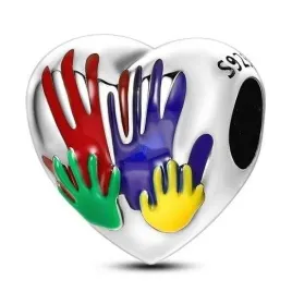 zawieszka-srebro-925-charms-koralik-kolorowe-dlonie-rece-serce