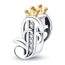 zawieszka-srebro-925-charms-koralik-korona-litera-j