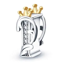 zawieszka-srebro-925-charms-koralik-korona-litera-i