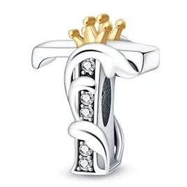 zawieszka-srebro-925-charms-koralik-korona-litera-t