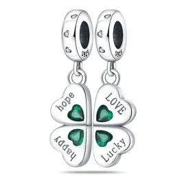 zawieszka-srebro-925-charms-koralik-koniczynka-2w1