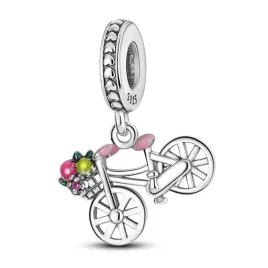 zawieszka-srebro-925-charms-koralik-kolorowy-rower-i-kosz-kwiatow