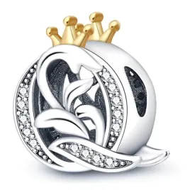 zawieszka-srebro-925-charms-koralik-korona-litera-q
