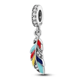 zawieszka-srebro-925-charms-koralik-kolorowe-pioro