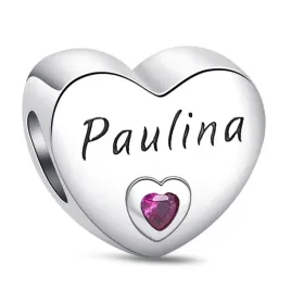 zawieszka-srebro-925-charms-koralik-imie-paulina-serce