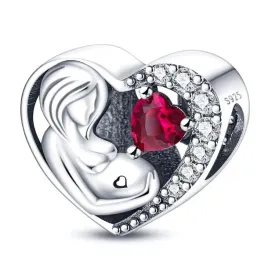 zawieszka-srebro-925-charms-koralik-kobieta-w-ciazy-i-dziecko