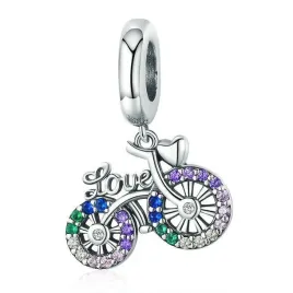 zawieszka-srebro-925-charms-koralik-kolorowy-rower-love