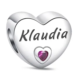 zawieszka-srebro-925-charms-koralik-imie-klaudia-serce