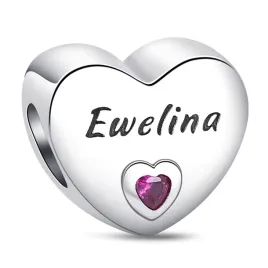 zawieszka-srebro-925-charms-koralik-imie-ewelina-serce