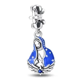 zawieszka-srebro-925-charms-koralik-matka-boska-maryja