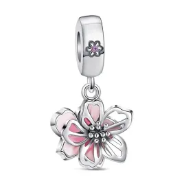zawieszka-srebro-925-charms-koralik-kwiat-magnolia
