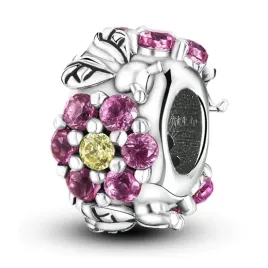 zawieszka-srebro-925-charms-koralik-kwiatek-i-pszczola