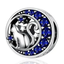 zawieszka-srebro-925-charms-koralik-kotek-w-blasku-ksiezyca