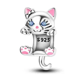 zawieszka-srebro-925-charms-koralik-kotek