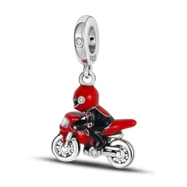 zawieszka-srebro-925-charms-koralik-motocyklista-czerwony-scigacz