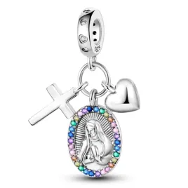 zawieszka-srebro-925-charms-koralik-matka-boska-maryja-krzyz-serce