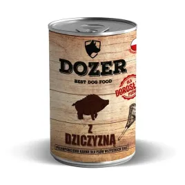 dozer-mokra-karma-dla-psa-dziczyzna-400g