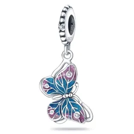 zawieszka-srebro-925-charms-koralik-motyl-motylek