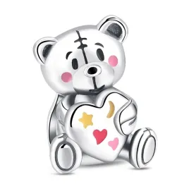 zawieszka-srebro-925-charms-koralik-mis-z-sercem
