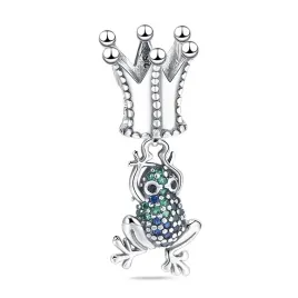 zawieszka-srebro-925-charms-koralik-ksiaze-i-zaba-z-korona
