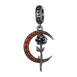 zawieszka-srebro-925-charms-koralik-ksiezyc-czarna-roza-halloween
