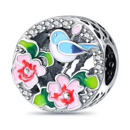 zawieszka-srebro-925-charms-koralik-kwiaty-i-ptak