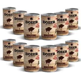 dozer-mokra-karma-dla-psa-dziczyzna-12x400g
