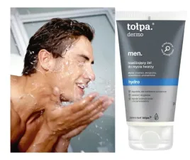 nawilzajacy-zel-do-mycia-twarzy-dla-mezczyzn-tolpa-dermo-men-hydro-150-ml