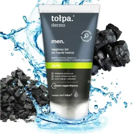 zel-do-mycia-twarzy-dla-mezczyzn-dermo-men-pure-wegiel-aktywny-150ml-tolpa