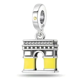 zawieszka-srebro-925-charms-koralik-paryz-luk-triumfalny