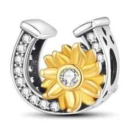 zawieszka-srebro-925-charms-koralik-podkowa-i-slonecznik
