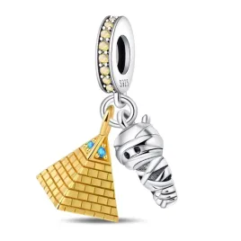 zawieszka-srebro-925-charms-koralik-piramida-i-mumia-z-egiptu