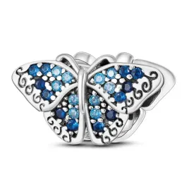 zawieszka-srebro-925-charms-koralik-niebieski-motyl
