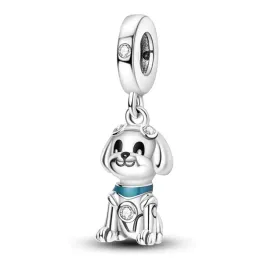 zawieszka-srebro-925-charms-koralik-pies