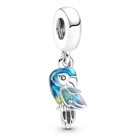 zawieszka-srebro-925-charms-koralik-ptak-kolorowa-papuga