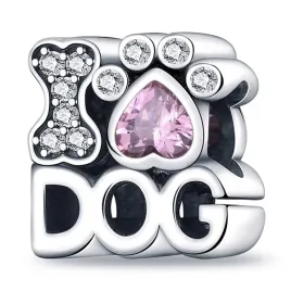 zawieszka-srebro-925-charms-koralik-pies-i-love-dog