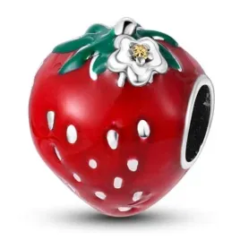 zawieszka-srebro-925-charms-koralik-owoc-truskawka