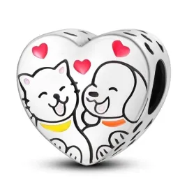 zawieszka-srebro-925-charms-koralik-przyjaciele-kotek-i-piesek